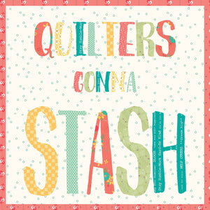 Laser-cut Kit: "Quilters Gonna Stash" #madewithflexifuse