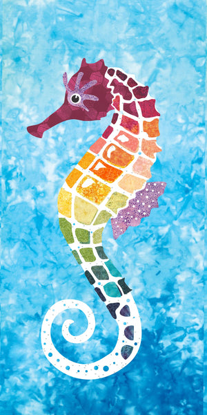 Laser-Cut Kit: Serenity Seahorse #madewithflexifuse – FlexiFuse