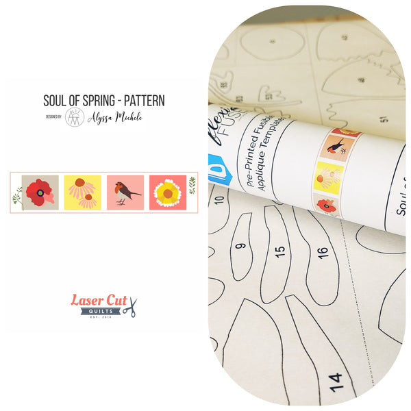 Bundle: Pattern and Preprinted FlexiFuse