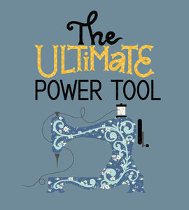 Laser-cut Kit: Ultimate Power Tool "Denim N Daisies" PREORDER #madewithflexifuse